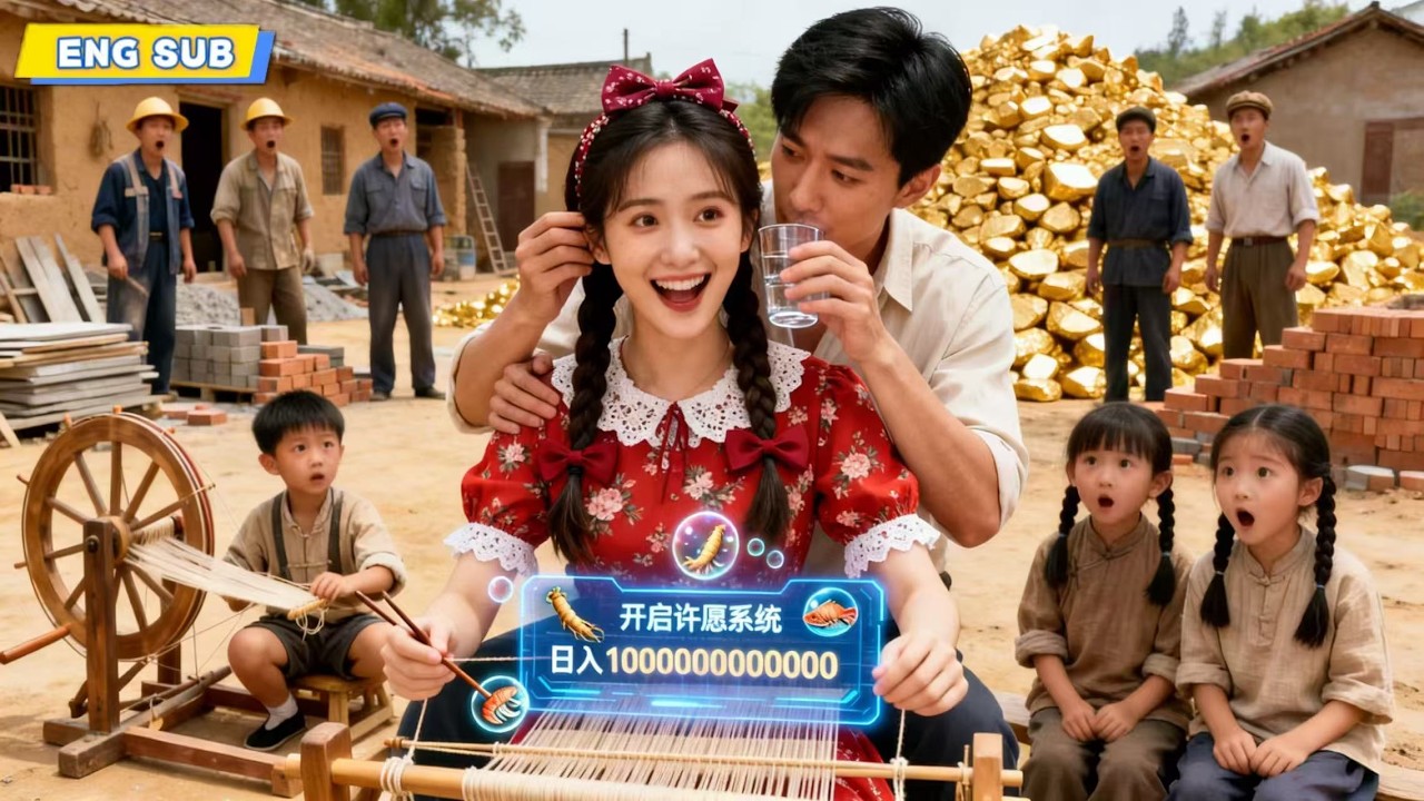 Возрождается в 80-е, спасает мужа, наказывает врагов, чинит дом. Он не уходит.