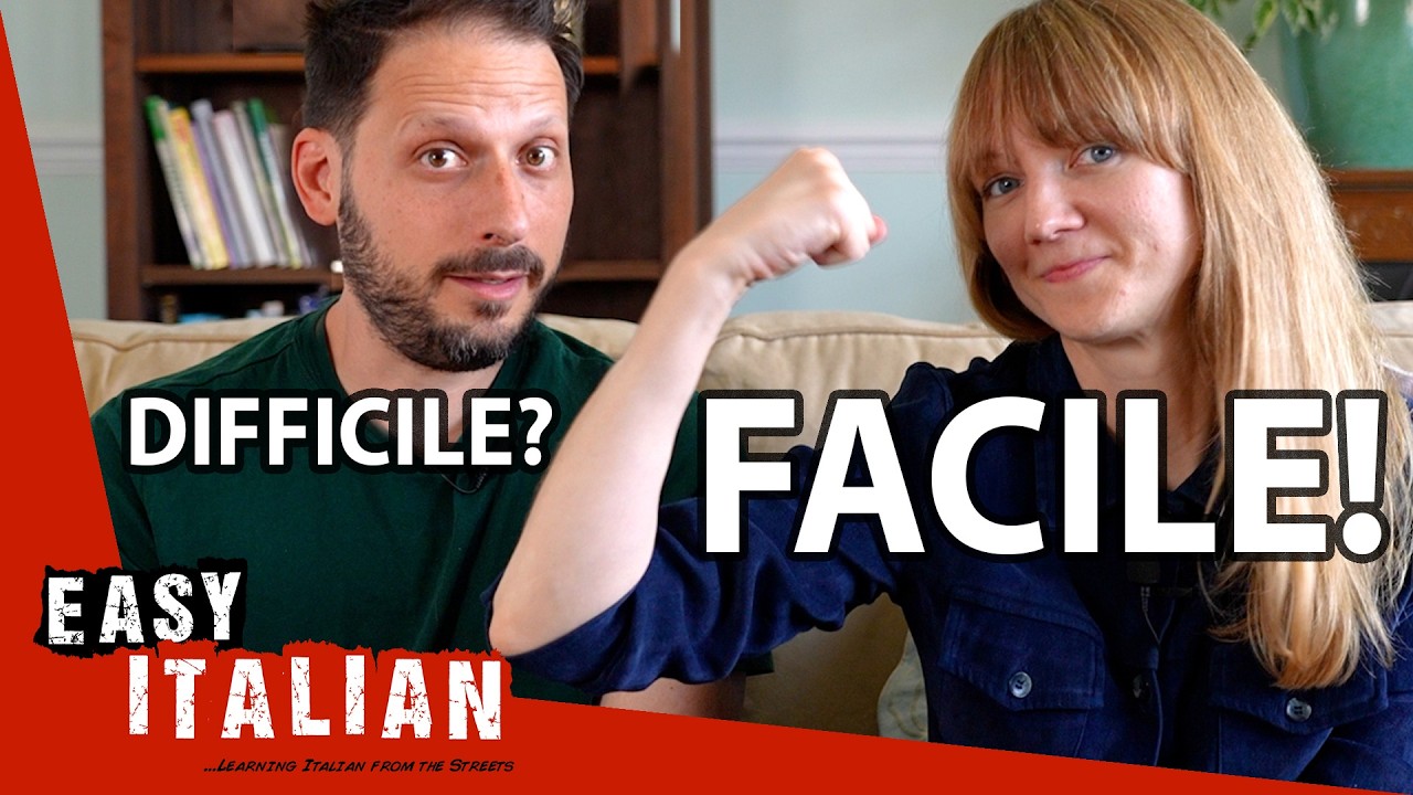 Why Learning Italian Feels Hard and What Actually Helps | Easy Italian 245