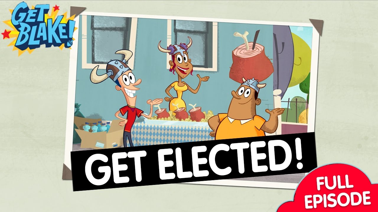 Get Elected! - Get Blake FULL EPISODE | ZeeToons - Cartoons for Kids