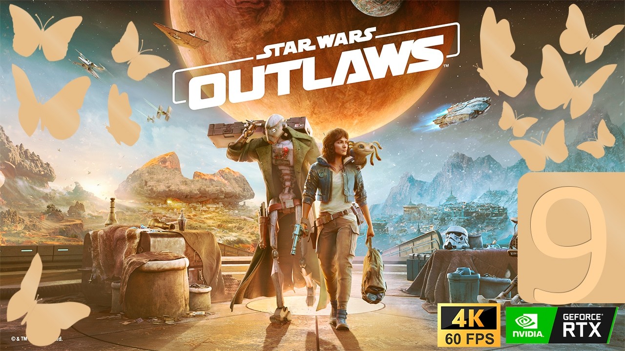 Star Wars Outlaws | Part 9| 4K60