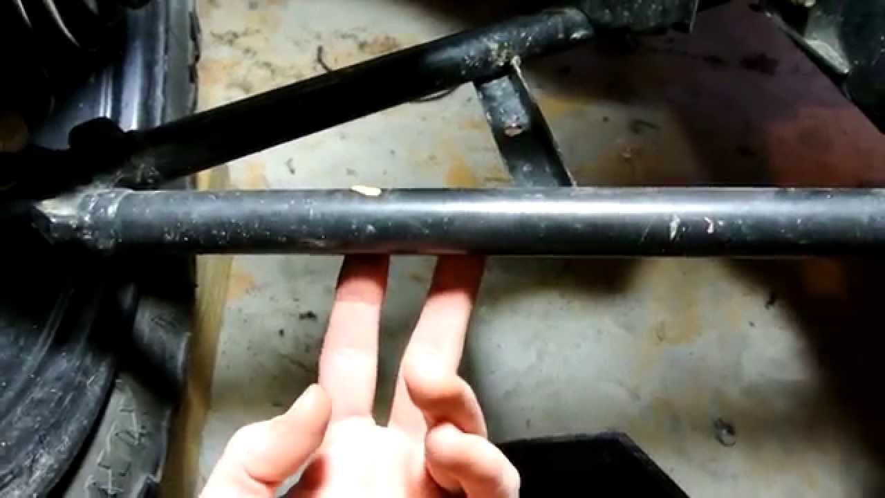 DIY A ARM & Axle Guard From UHMW