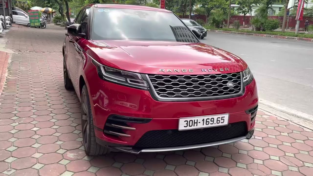 Range Rover Velar Siêu Mới | Bách Ô Tô
