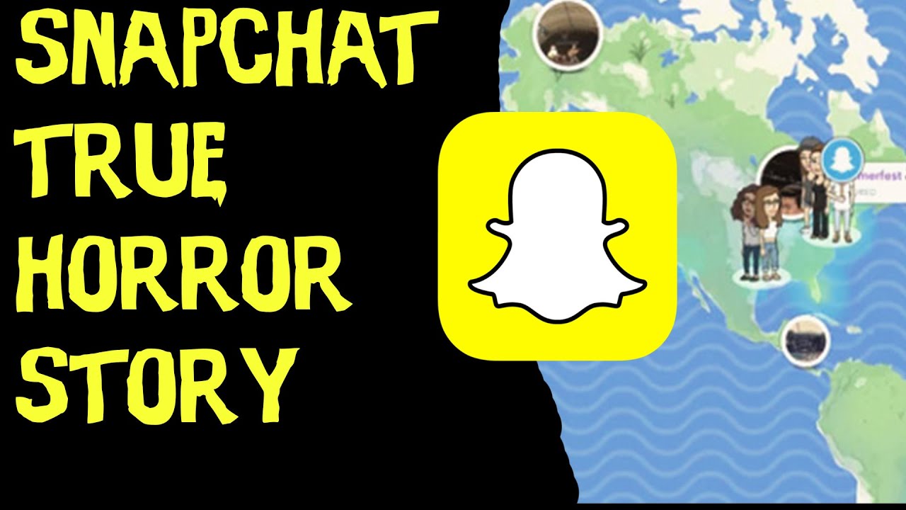 TRUE Disturbing Snapchat/Snapmap Reddit Horror Story! (2021)