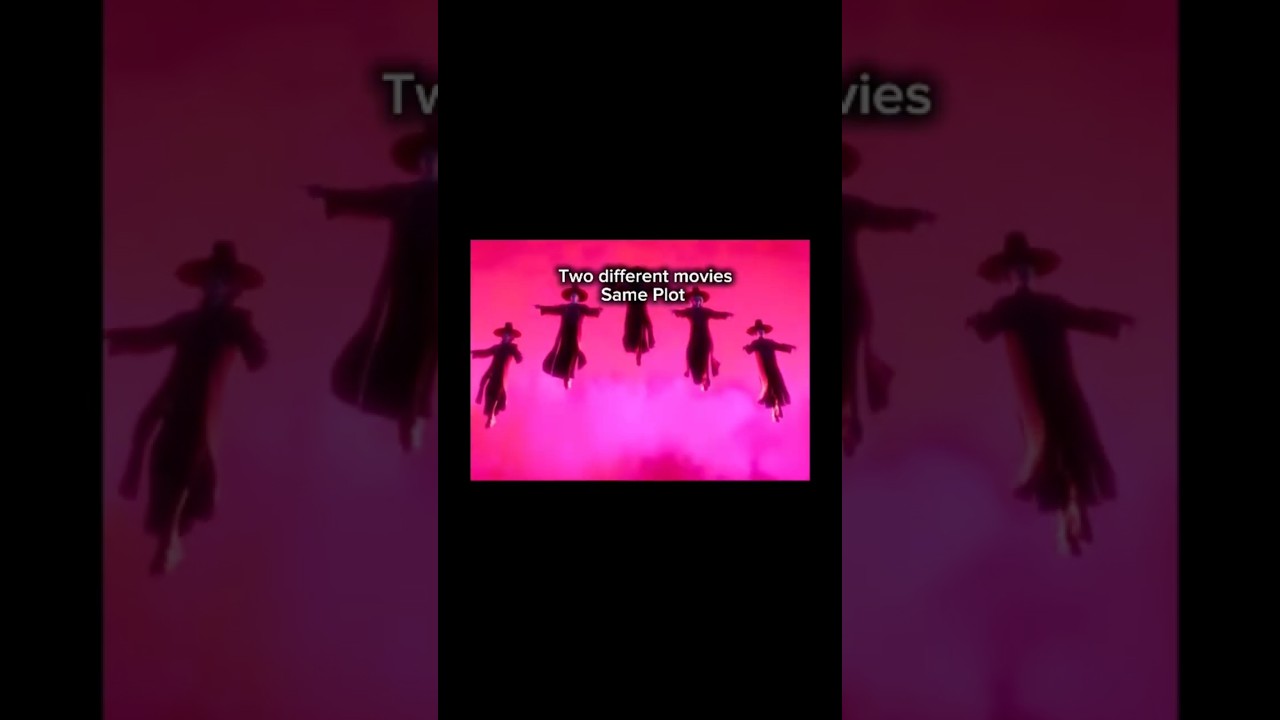 Different movies same plot #kpopdemonhunters #mylittlepony