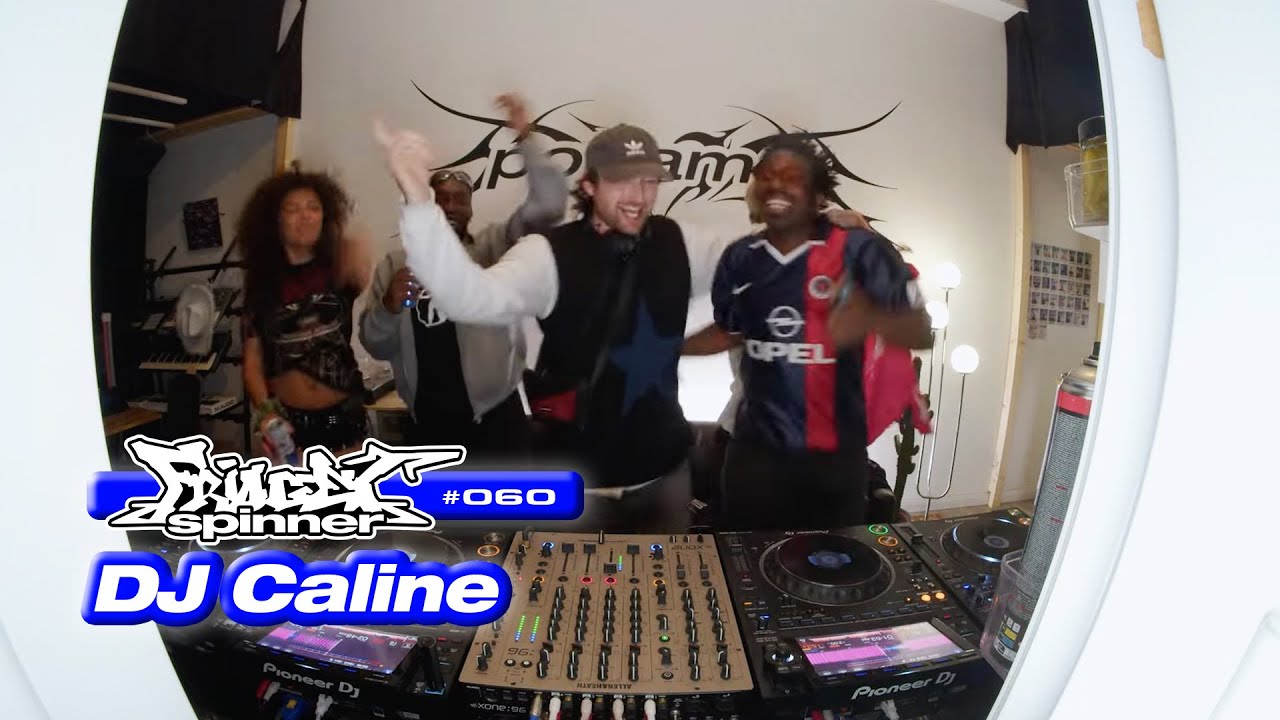 DJ CALINE | FRIDGET SPINNER - 060 | POLYAMOR