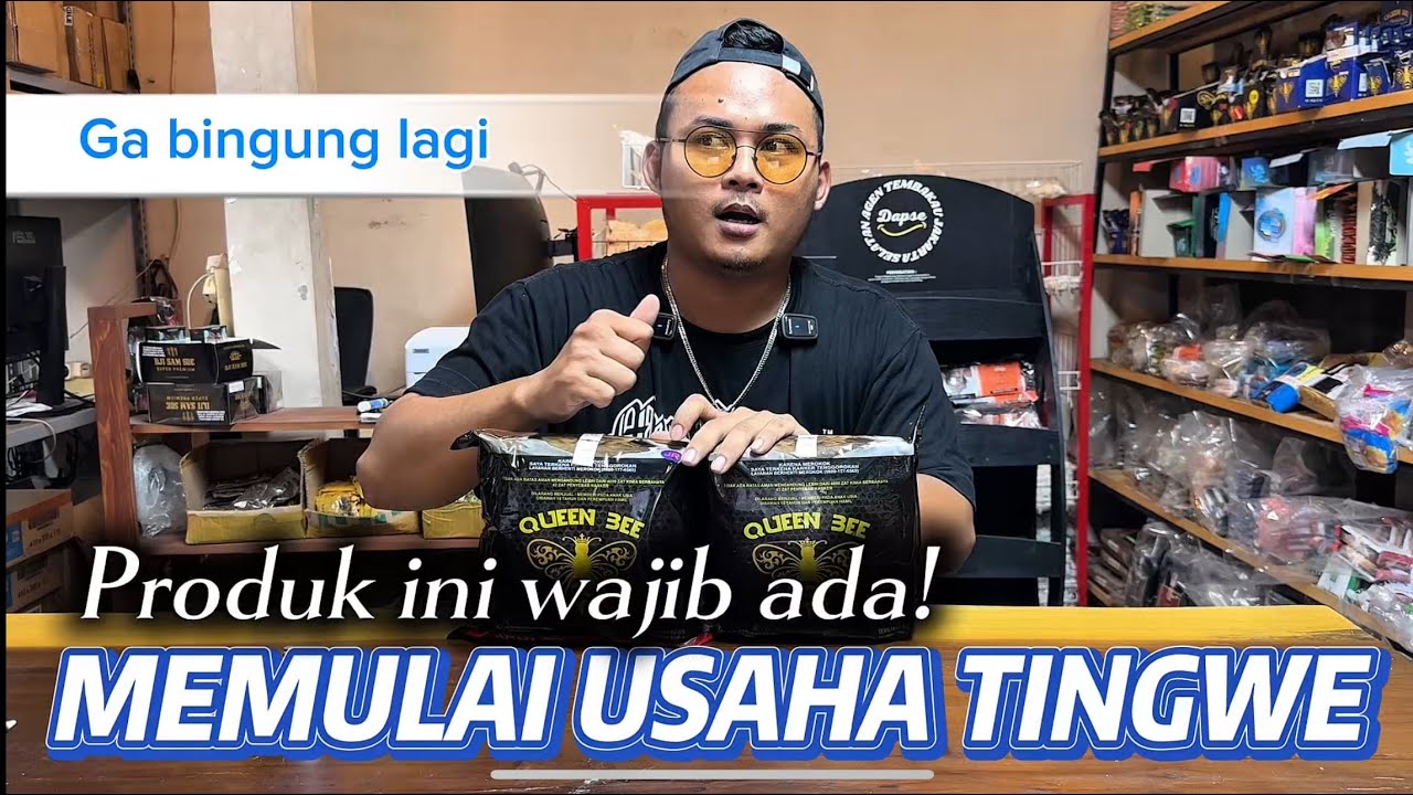 Cara memulai usaha tingwe ‼️