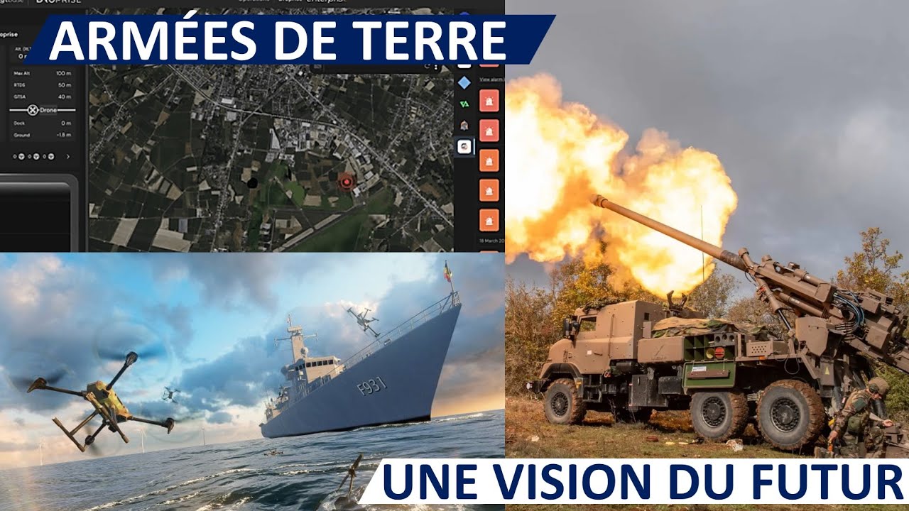 [LAND DAY] QUELS ÉQUIPEMENTS POUR LA FUTURE ARMÉE DE TERRE - tendances vues de Belgique