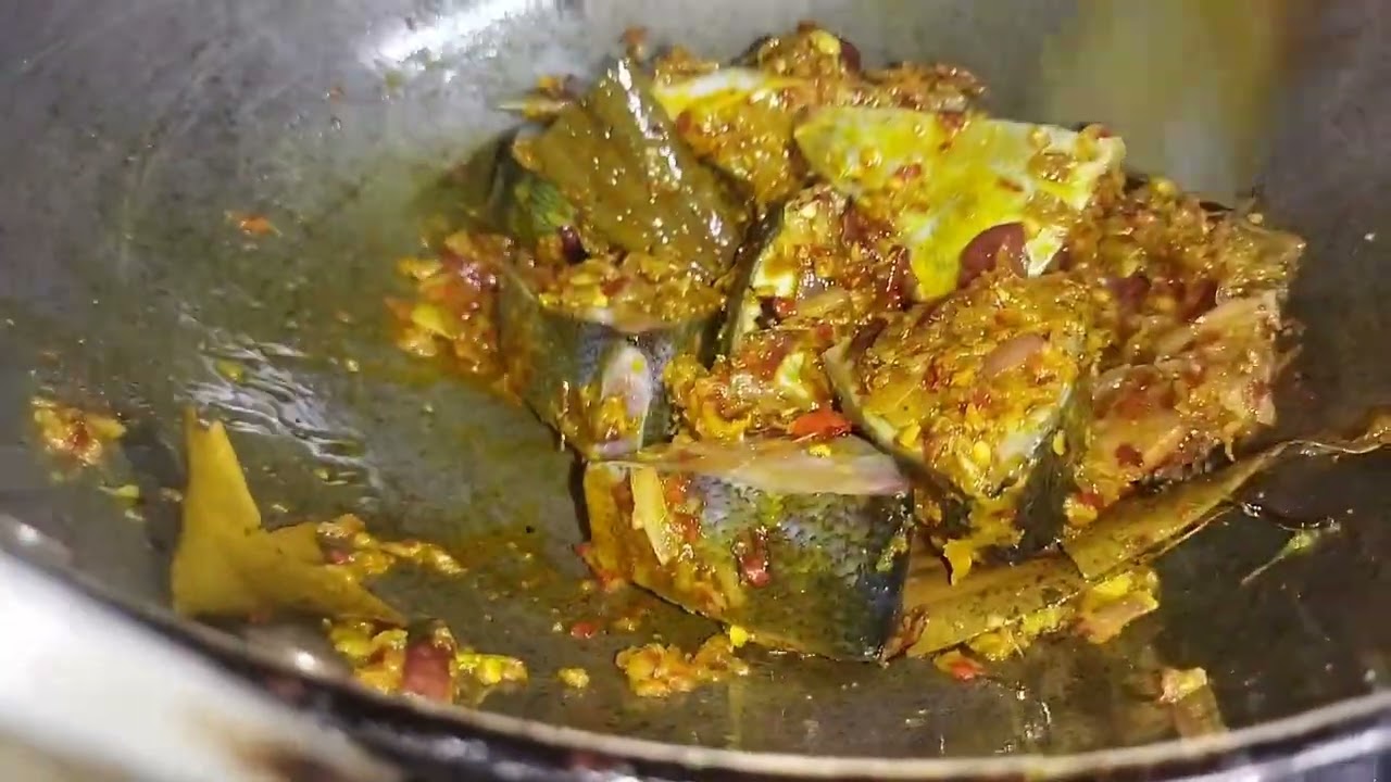 Simple fish curry recipe