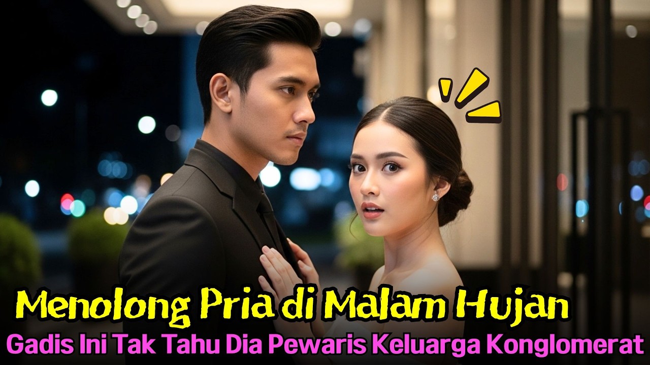 Menolong Pria di Malam Hujan, Gadis Ini Tak Tahu Dia Pewaris Keluarga Konglomerat!