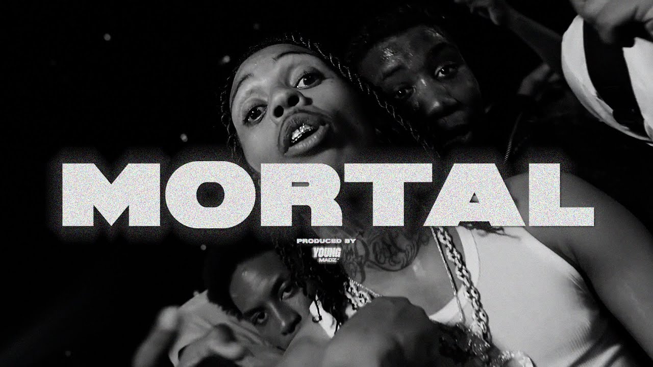 [FREE] Kyle Richh x Young Madz Jerk Drill Type Beat - "Mortal” | NY Drill Instrumental 2025