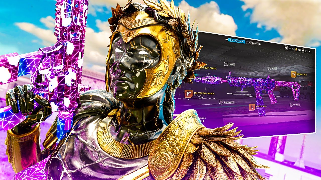 The BEST Movement Player on Rebirth Island😍🏝️