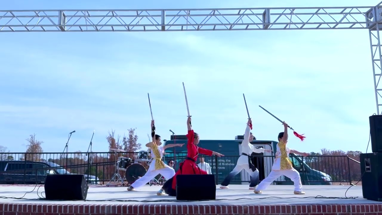 Authentic Chinese Sword Performance| Apex Sweetwater Showcase | Peaceful Chinese Sword Way 平和中华剑道