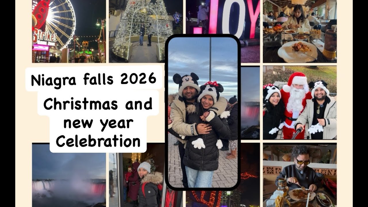 Niagra Falls 2026 | Toronto to Niagra by train