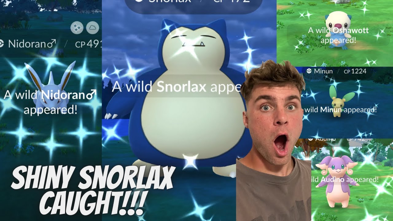 ✨Shiny Spinda Hunt! Shiny Snorlax CAUGHT, 10+ SHINY Pokemon and More in Pokemon Go!✨