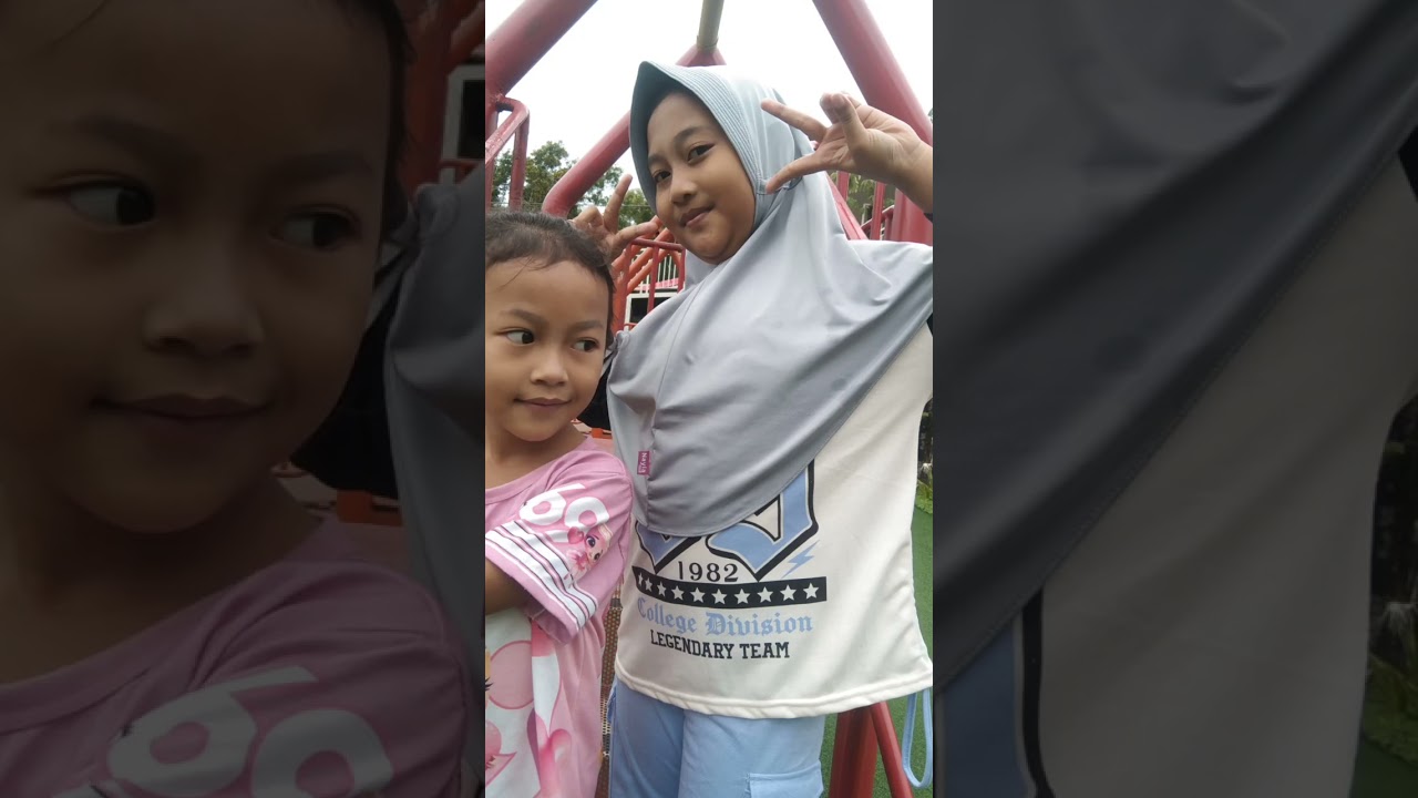 libur sekolah jalan jalan SMA mamah sama bp