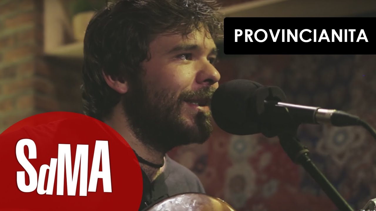 Alberto Alcalá - Provincianita (Directo en Kaf Café)
