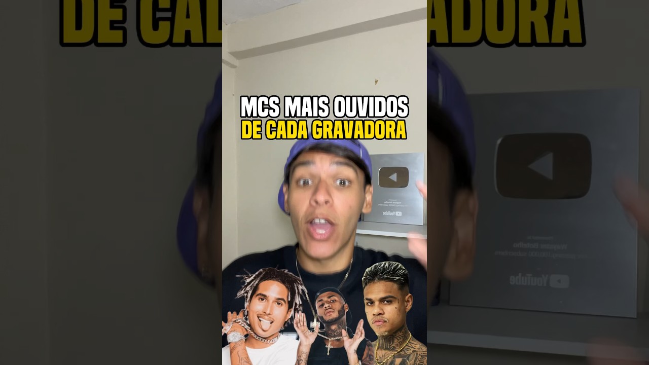 Mcs mais ouvidos de cada gravadora 💿 #trap #funk #matue #orochi #mccabelinho #filiperet