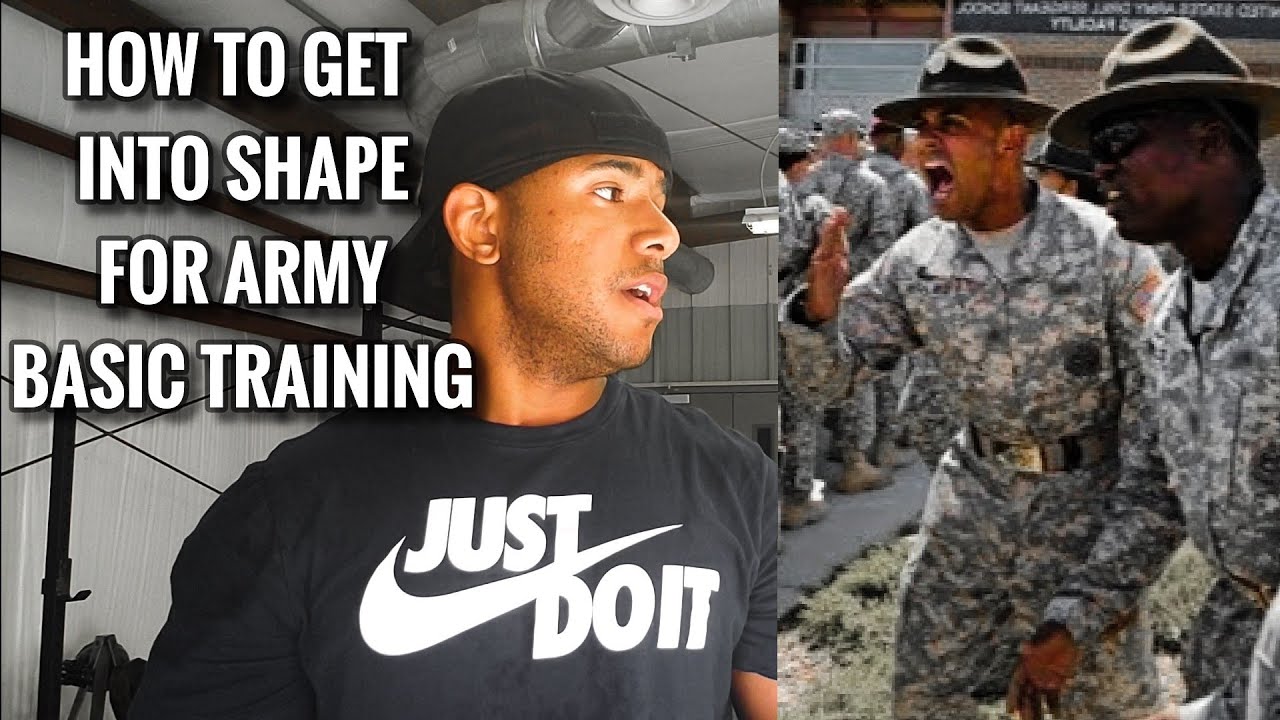 How to get in shape for Army Basic Training | Full body workout routine