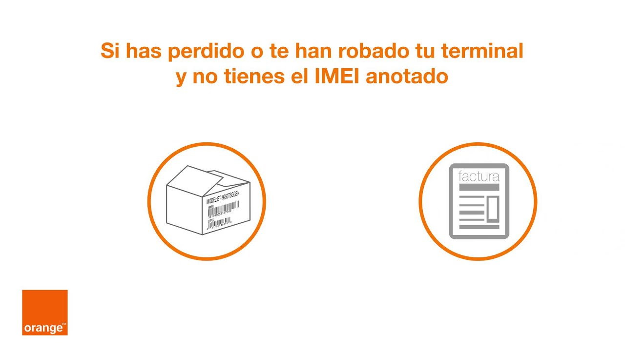 ¿Qué es y cómo usar el IMEI de Orange?