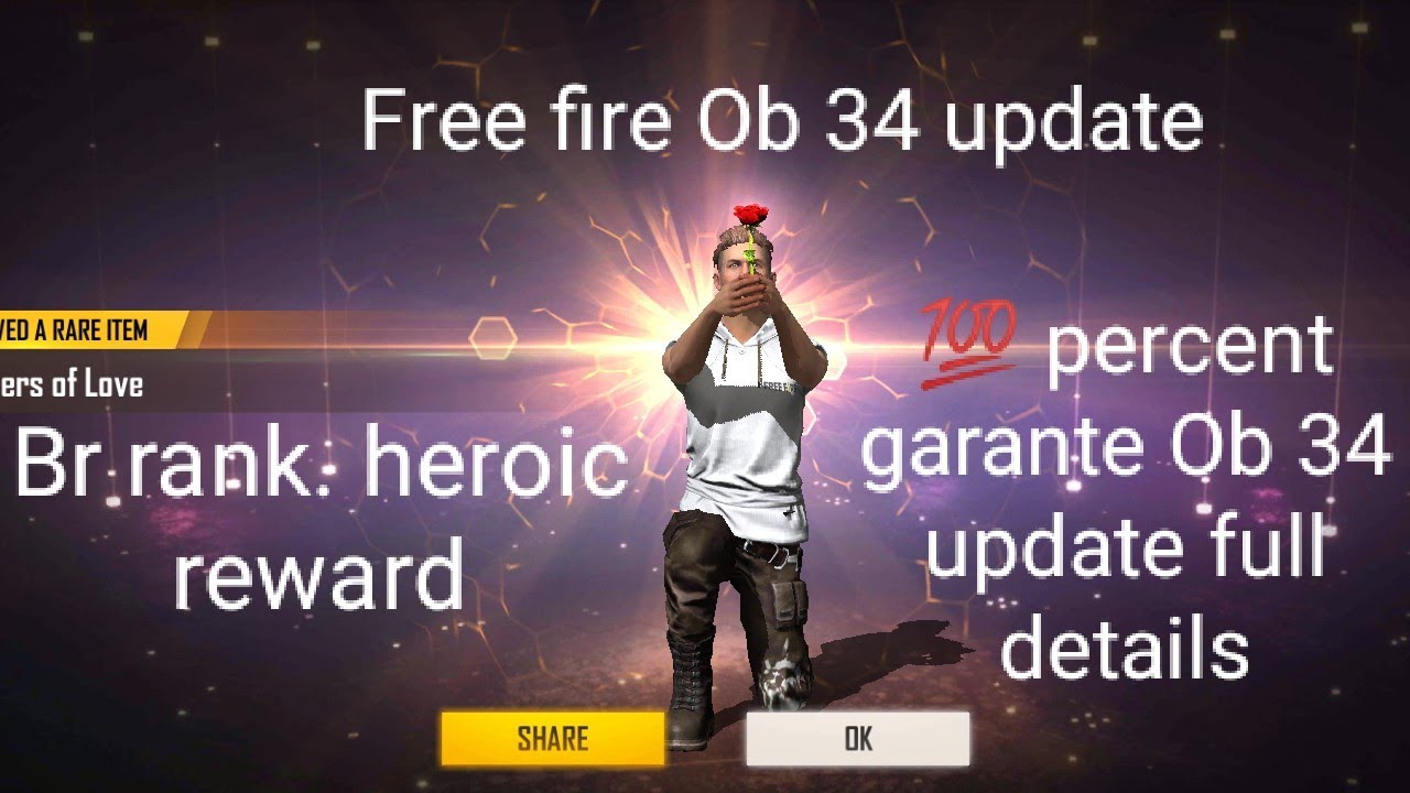 Free fire Ob 34 update changes | Ob 34 update full details |free fire max new update | #hindi