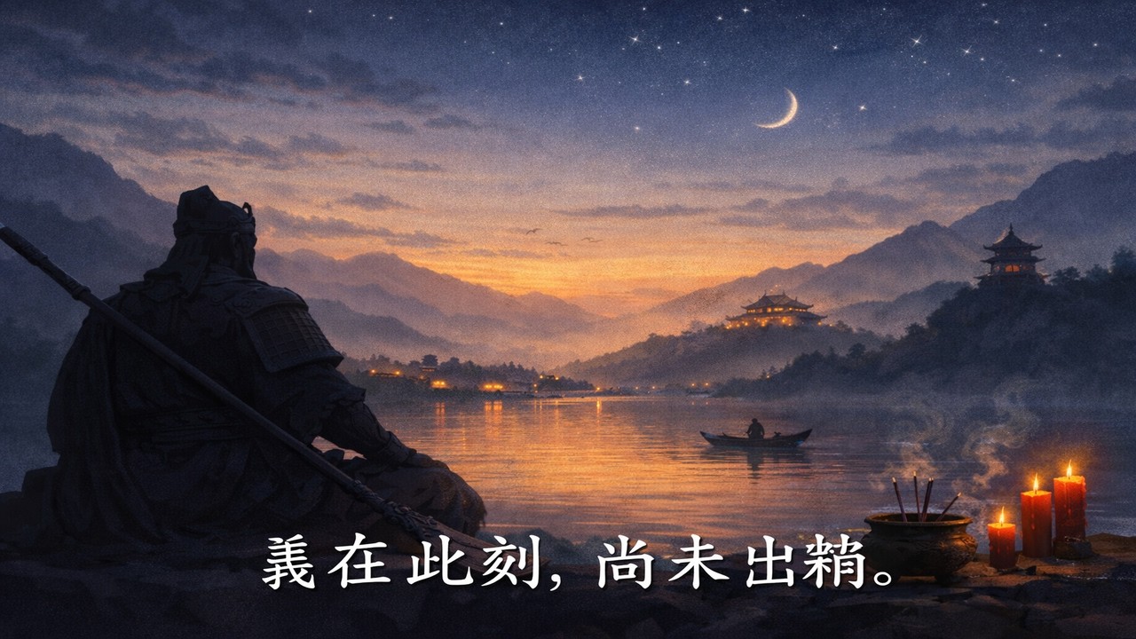 《關聖帝君‧義在前線》｜不是逞強，是守義不退場｜正氣在路上
