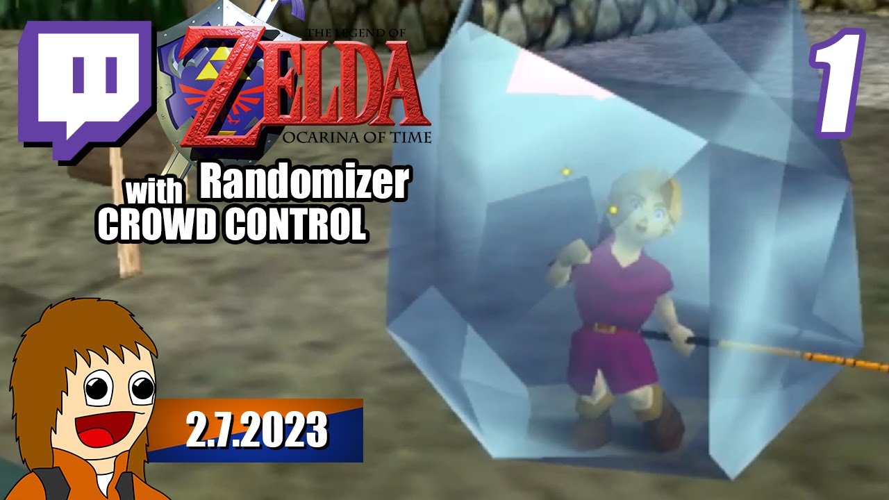 Zelda: Ocarina of Time Randomizer w/ Crowd Control | 2.7.2023