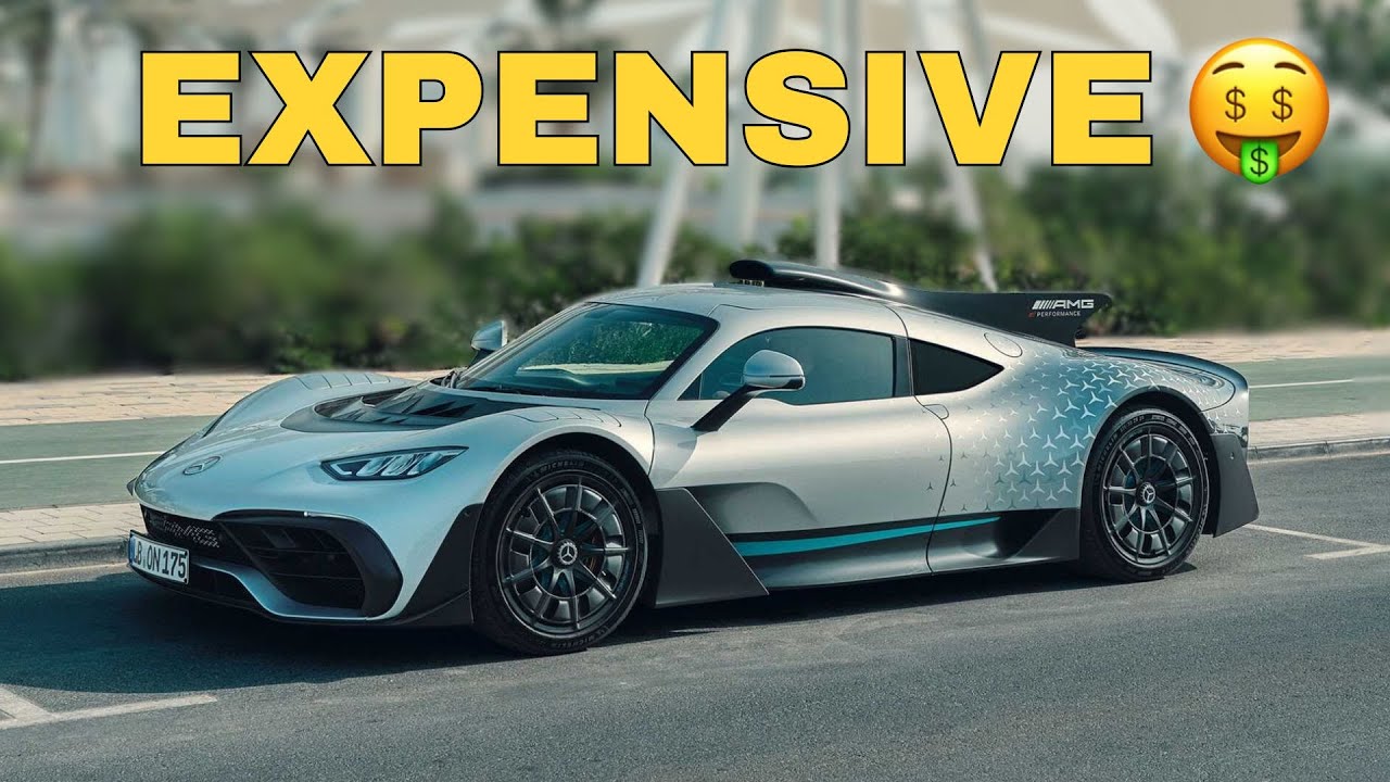 The Top 10 Most Expensive Mercedes Benz Cars of Today