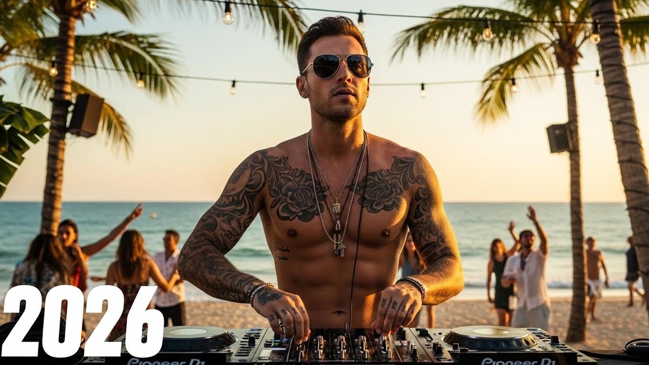 Ibiza Deep House Mix 2026 Chill Out Summer Lounge Smooth Beach Feel Good Relaxation Vibes #57