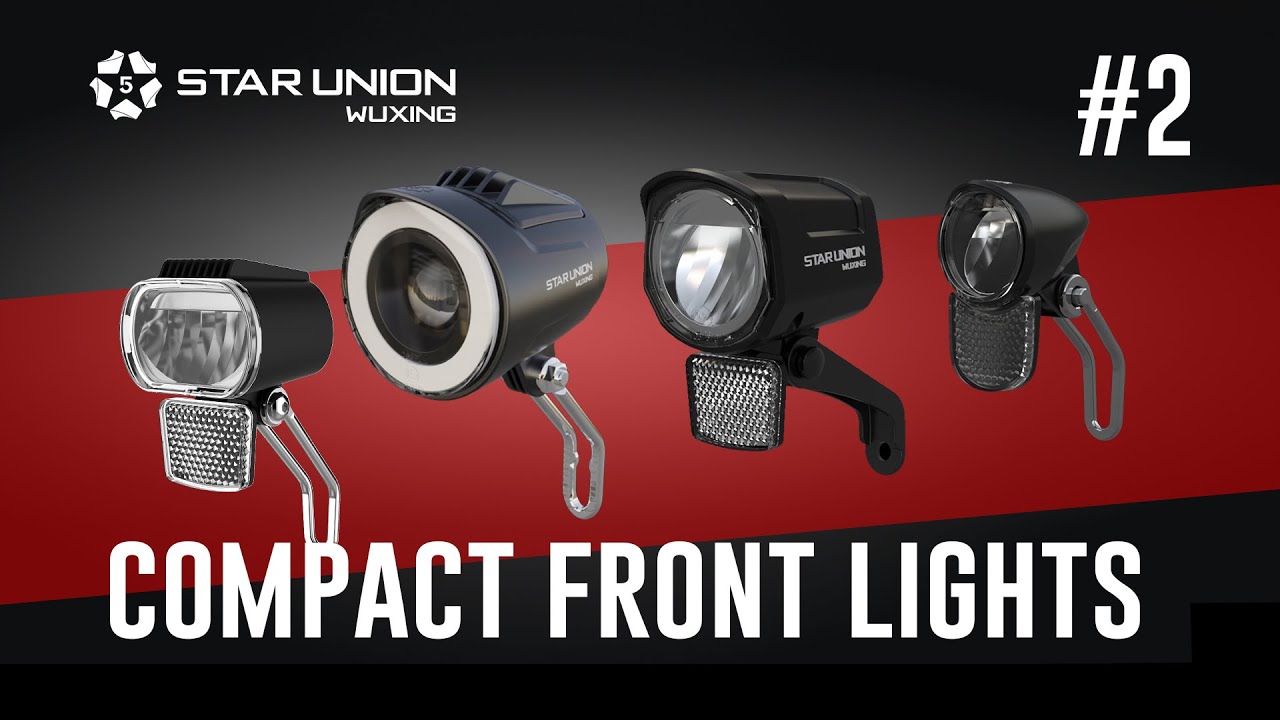 Star Union Compact Front Lights