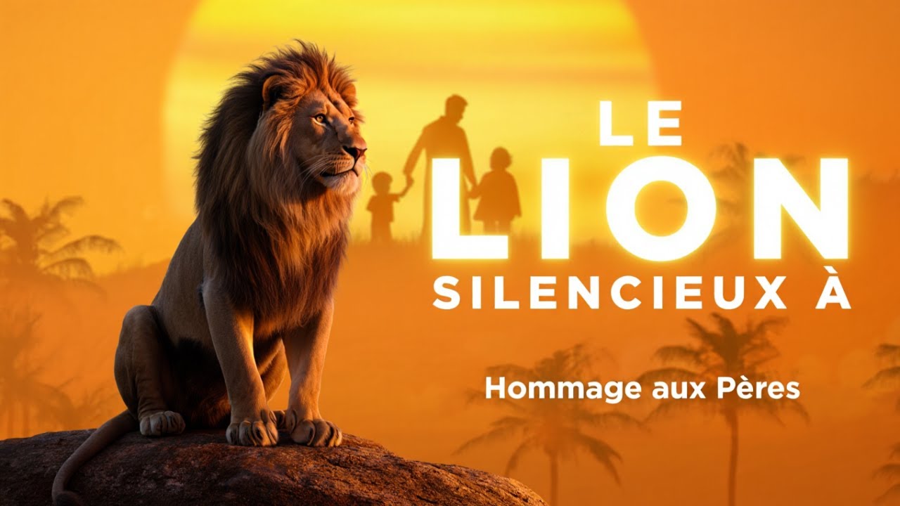 LE LION SILENCIEUX 🦁 | Hommage aux Pères Forts (Reggae Roots Émotion)