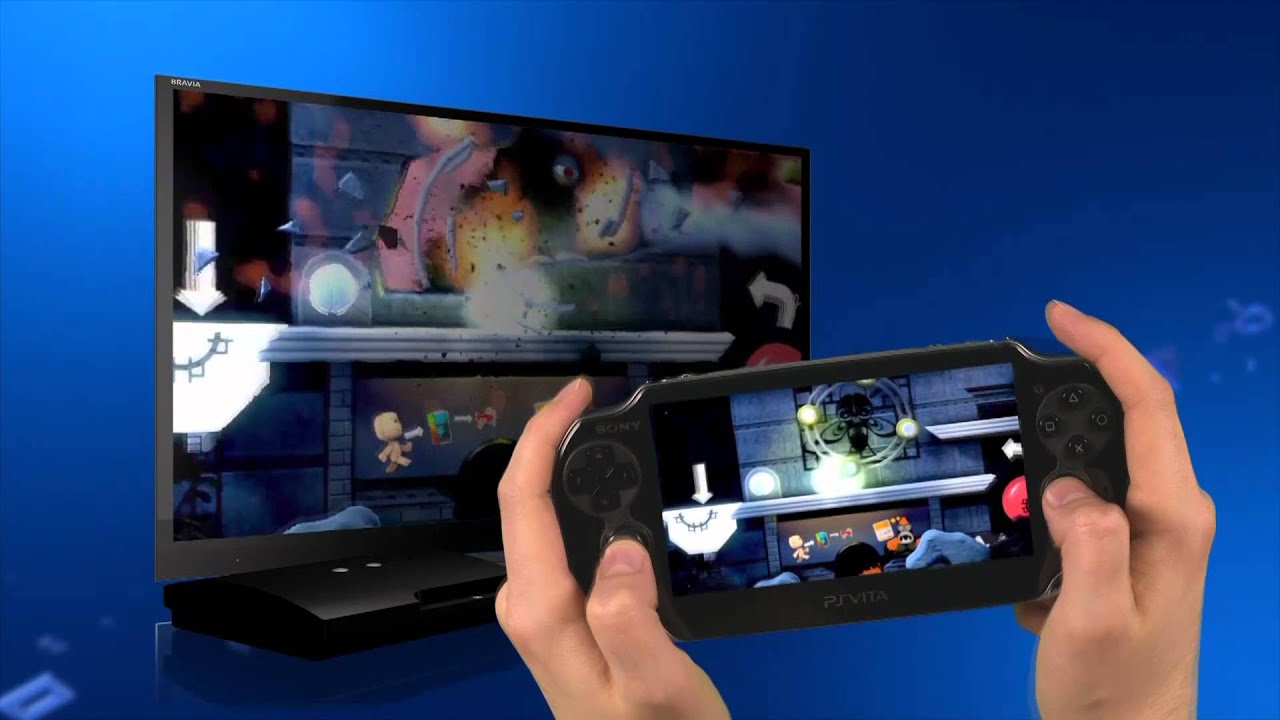 PS Vita - Cross Play