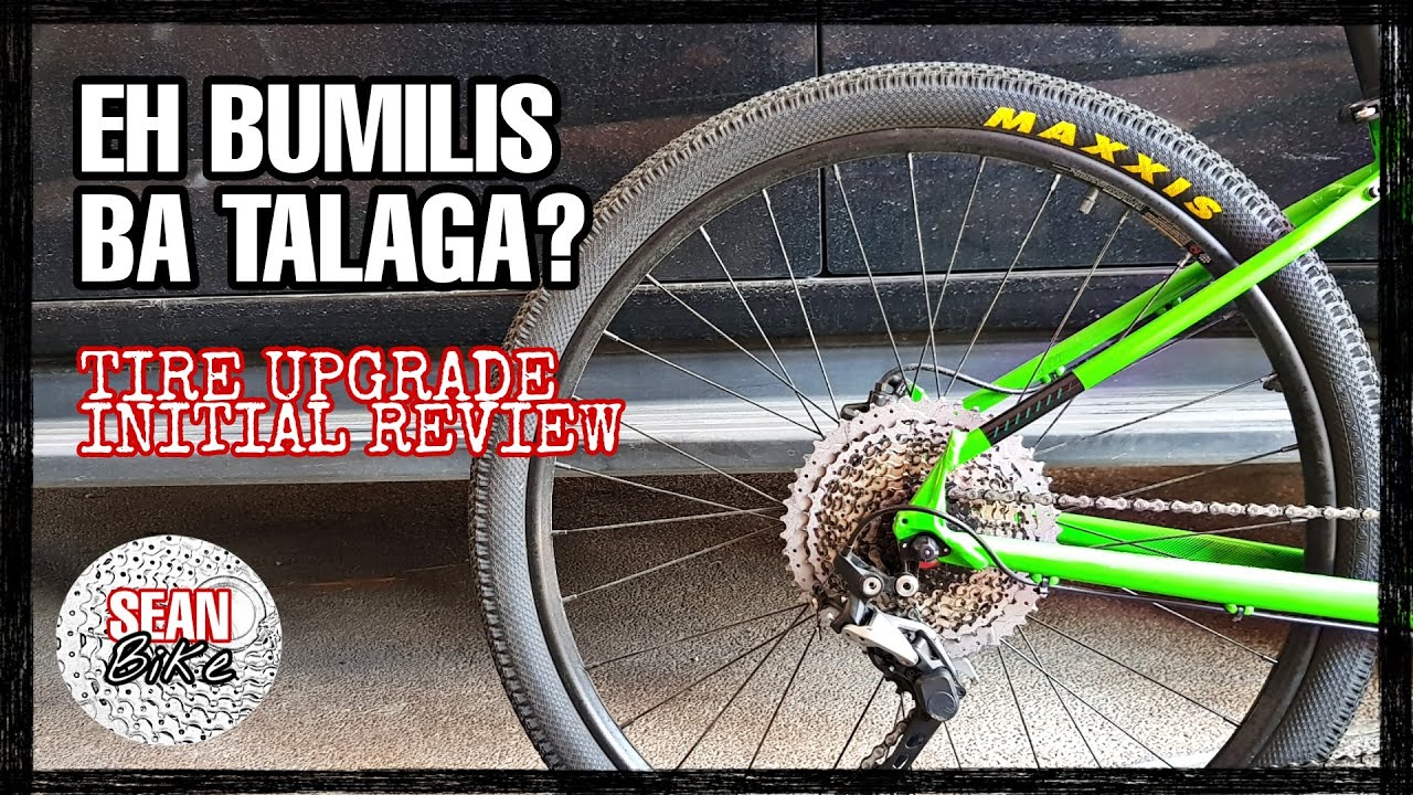 Para Bumilis: upgraded my tires to a basic MAXXIS PACE XC