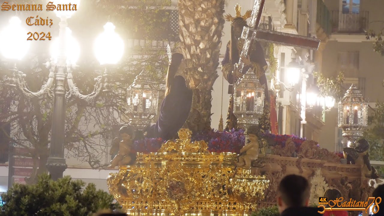 Semana Santa Cádiz 2024 Jesús Nazareno por Plaza  San Juan de Dios