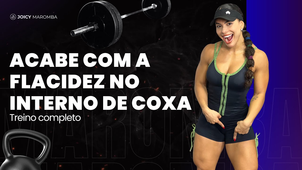 TREINO FOCADO NO INTERNO DE COXA, ACABE COM A FLACIDEZ