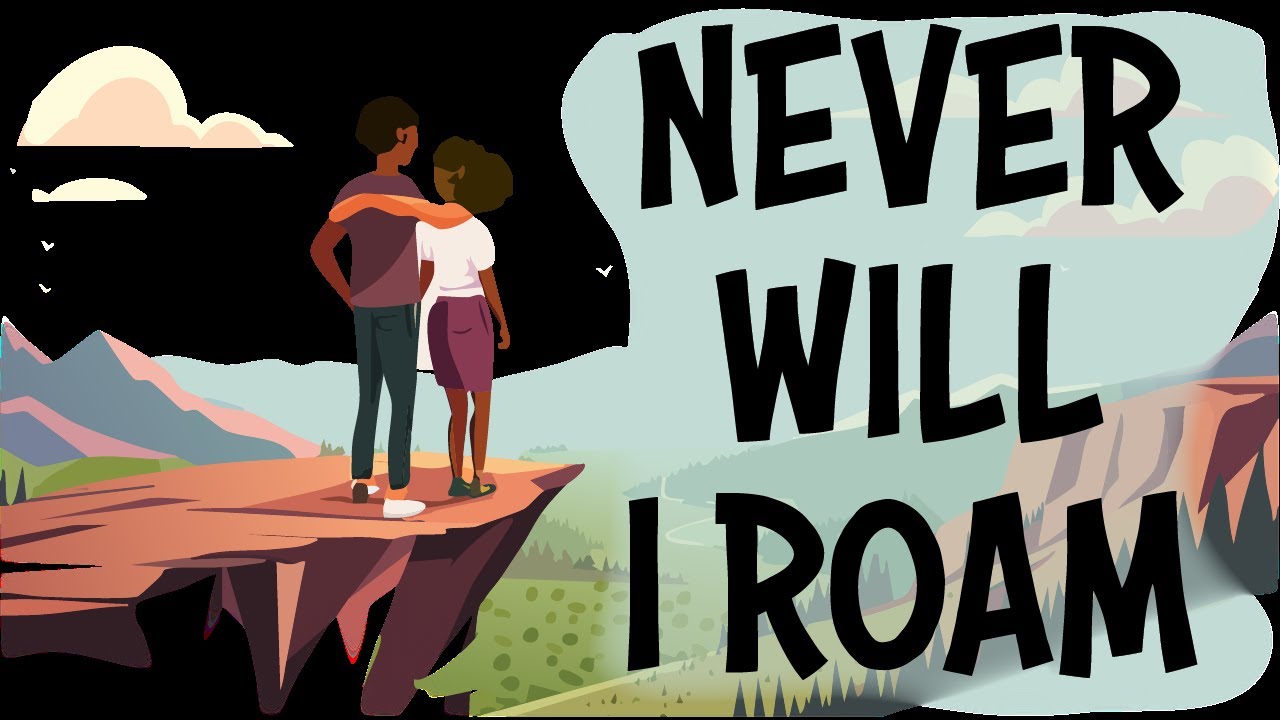 Never Will I Roam - Saturday Livestrumming
