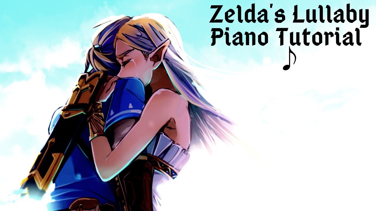 ZELDA'S LULLABY [Piano Walk-through Tutorial] - A Timeless Lullaby - MajorLink