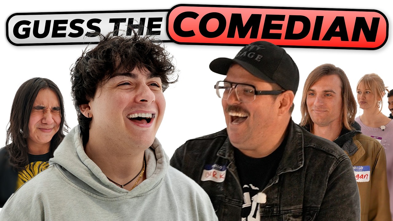 Guess The Comedian