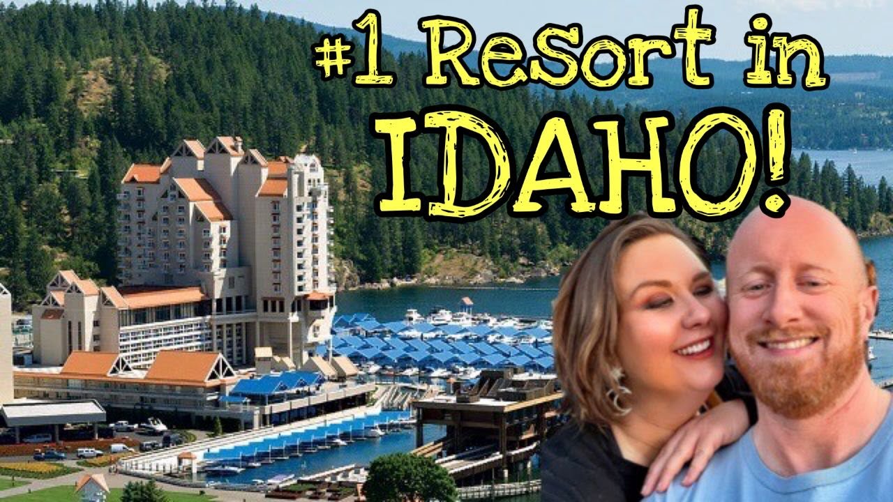 Курорт Coeur D'Alene, ЛУЧШИЙ ОТЕЛЬ В АЙДАХО!