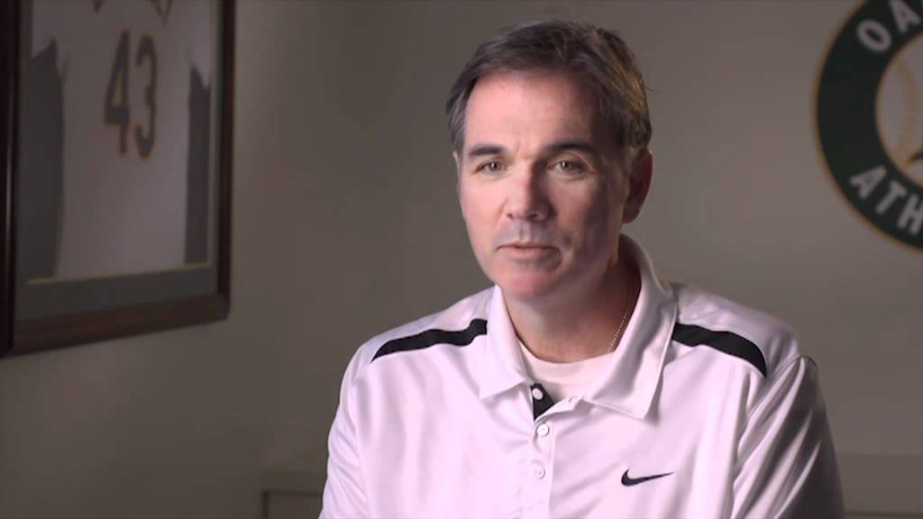 Web Exclusive - Billy Beane talks to Sports Analytics TV