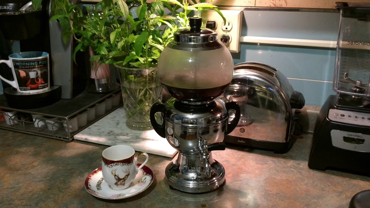 Farberware Robot Vacuum Coffee Maker