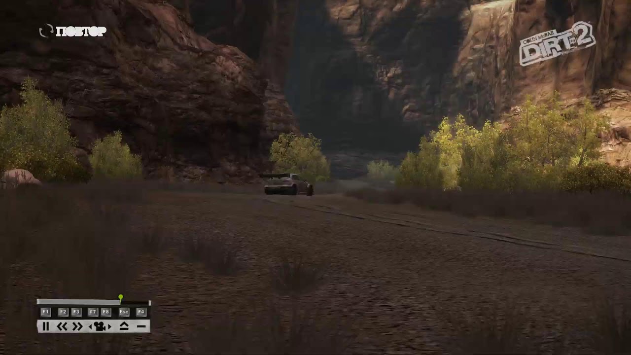 Colin McRae. Dirt 2 чуток