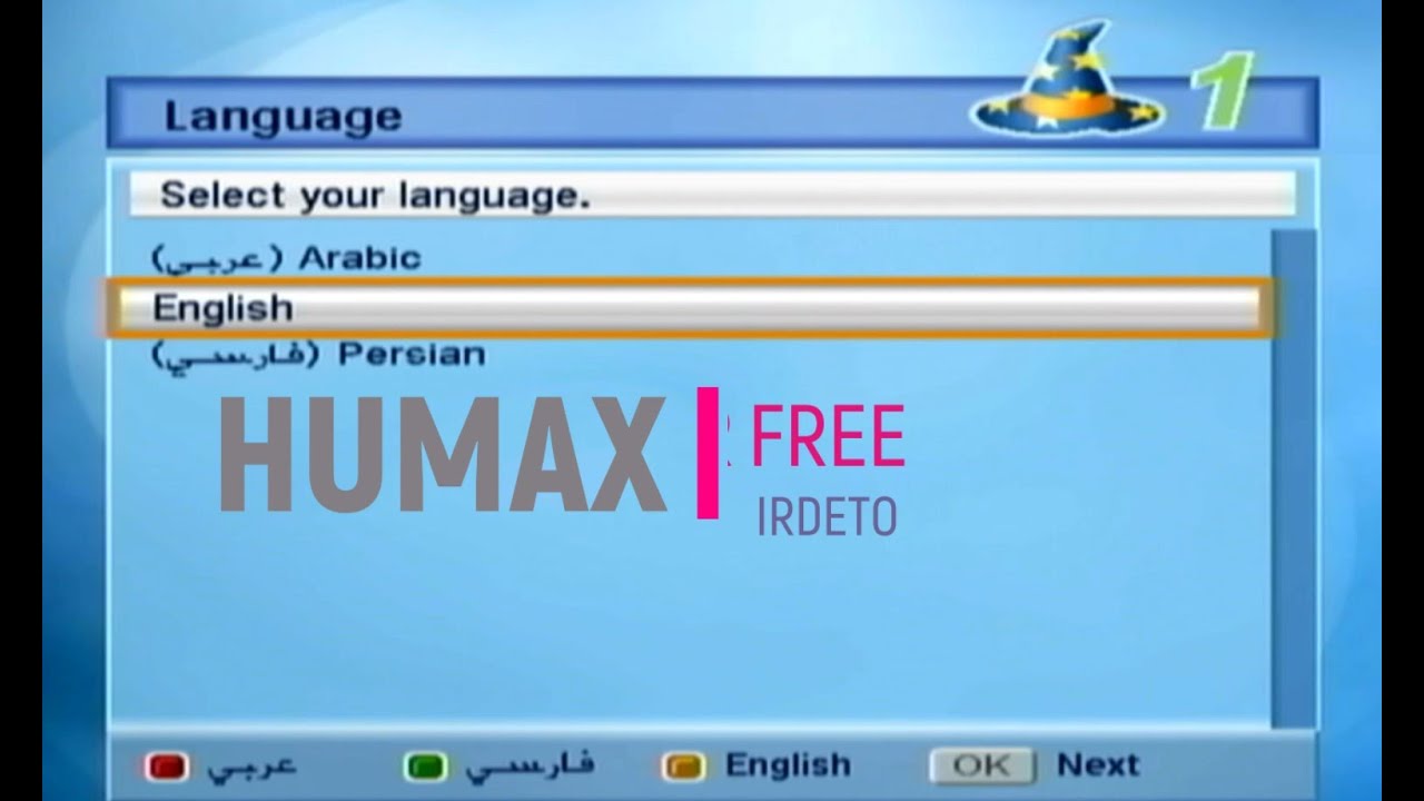 Receiver HUMAX IR-FREE. Обзор ресивера 2007 года. Редактирование, настройка каналов.