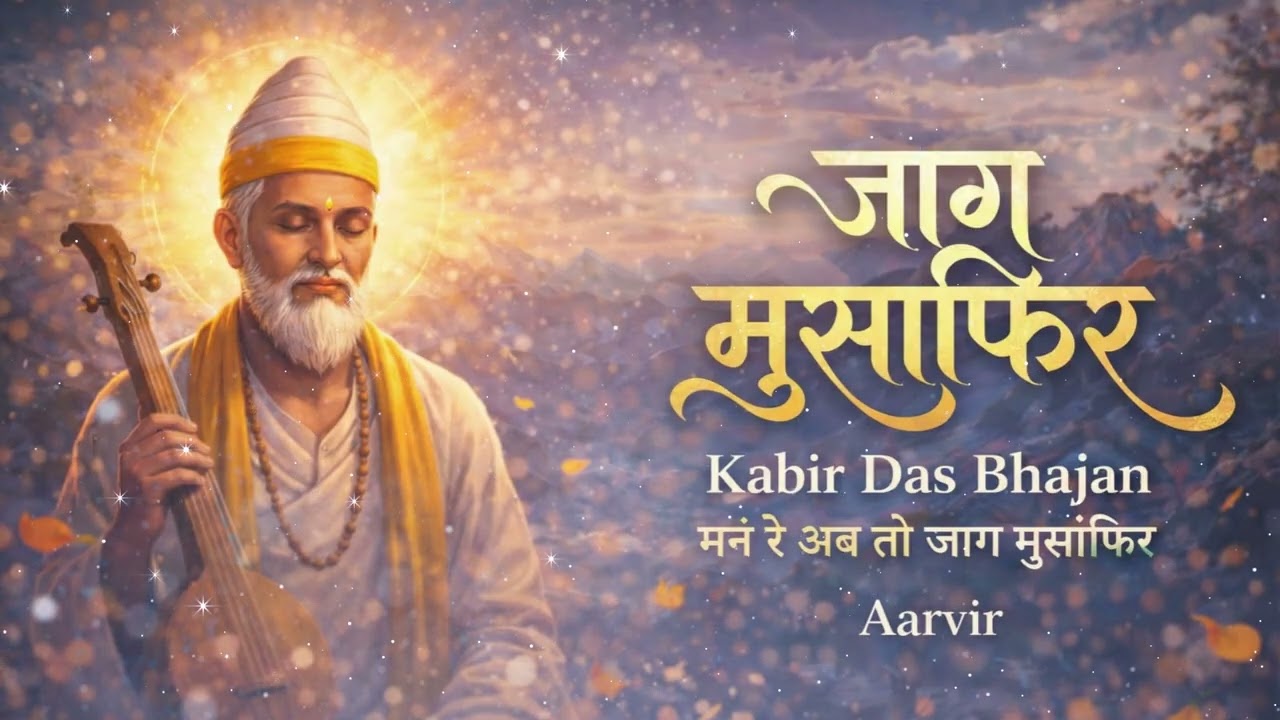 जाग मुसाफिर | Kabir Das Bhajan | मन रे अब तो जाग मुसाफिर | Soulful Devotional Song