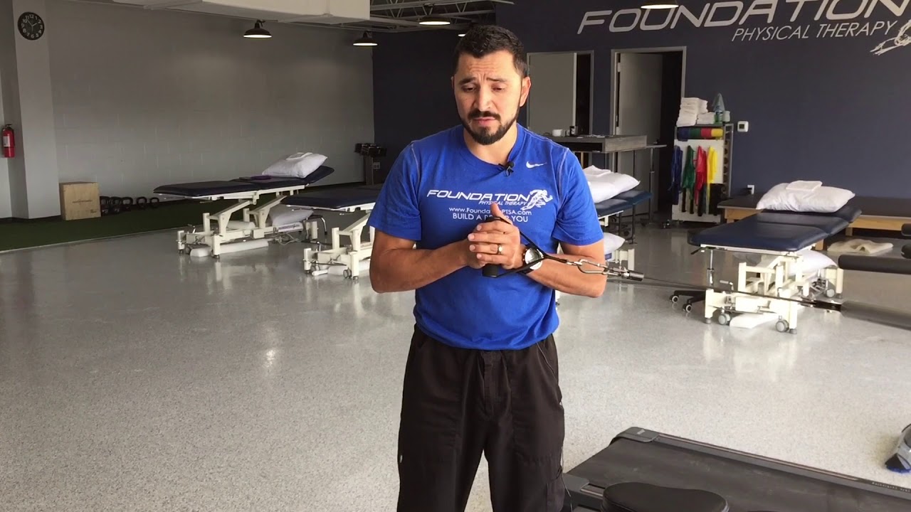Standing Pallof Press - Anti-Rotation Exercise