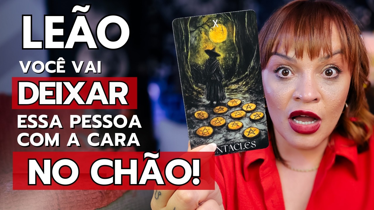 LE&Atilde;O - IMPACTANTE! AGORA A VERDADE FICA ESCANCARADA! VOC&Ecirc; VAI SE PERGUNTAR COMO ACREDITOU NISSO!