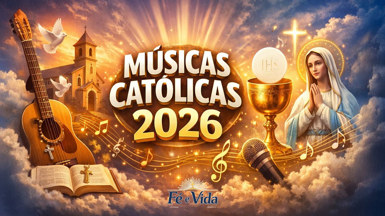 Playlist Católica 2026 – As Canções Que Estão Tocando Corações