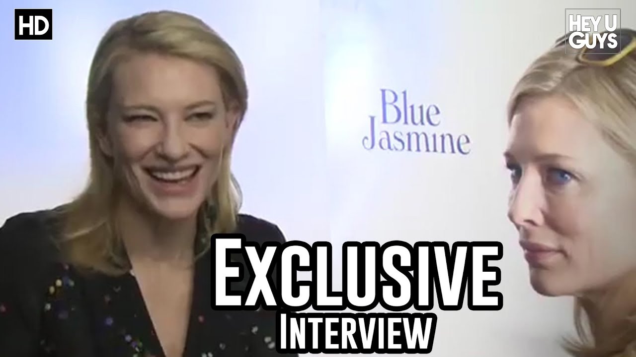Cate Blanchett - Blue Jasmine Exclusive Interview