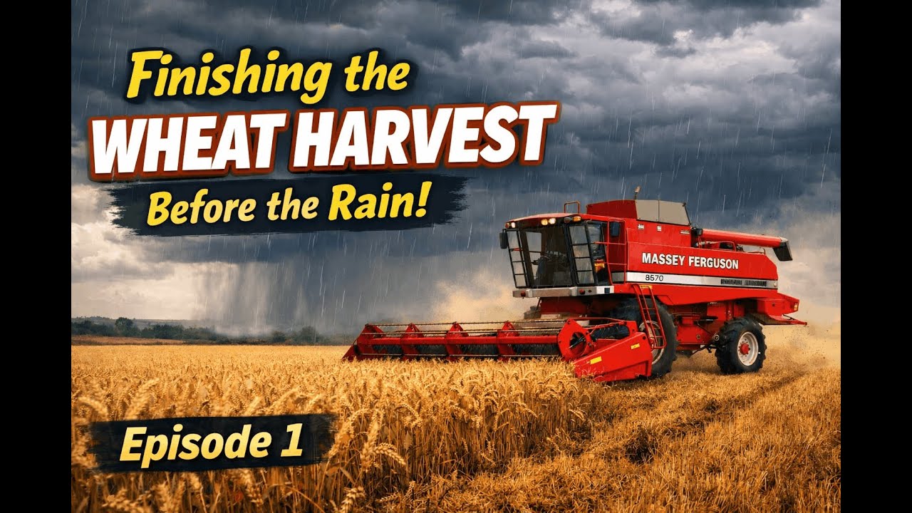 First Harvest on Kinlaig Farm - Episode 1