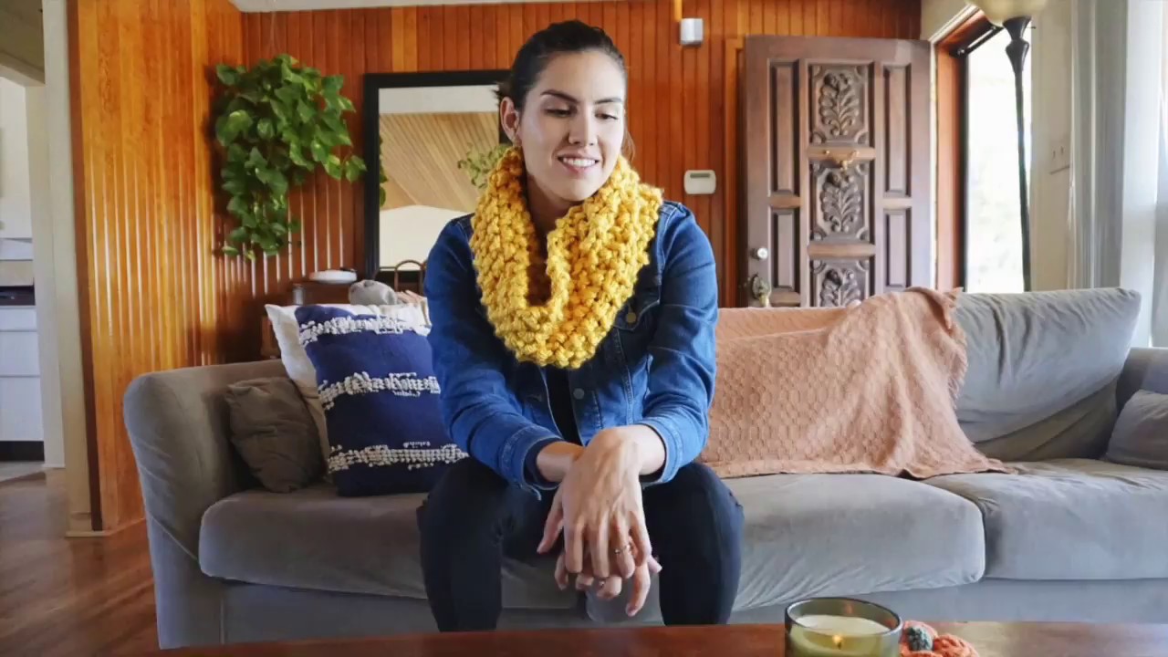 DIY Snood (Infinity Scarf) For Beginners!