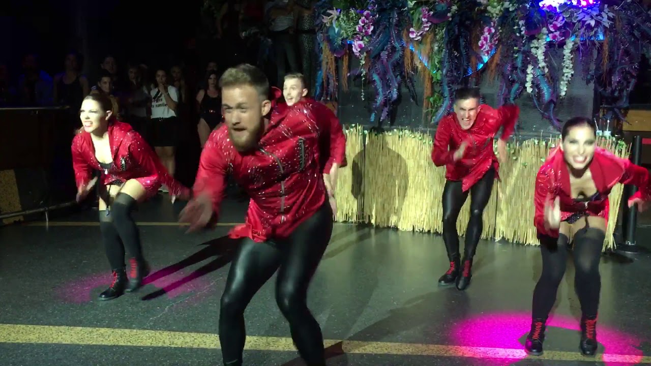 Show DANCELAB COMPANY en esencia Barcelona